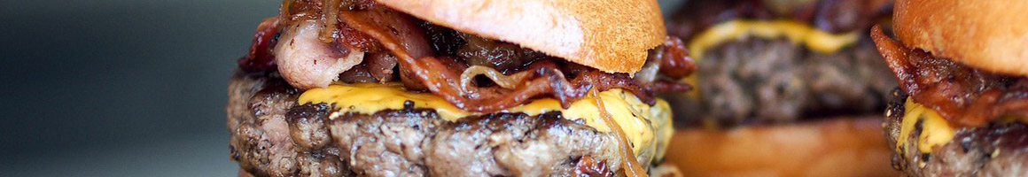 Eating American (Traditional) Burger Diner at J & M Family Restaurant restaurant in Hemet, CA.